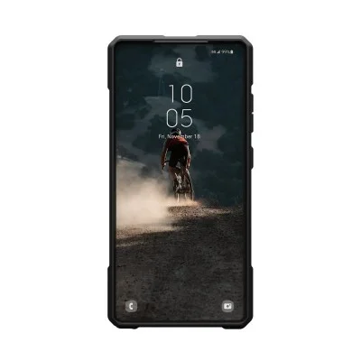 Cover Samsung S25 Ultra Kevlar Monarch Pro Case Uag - Black